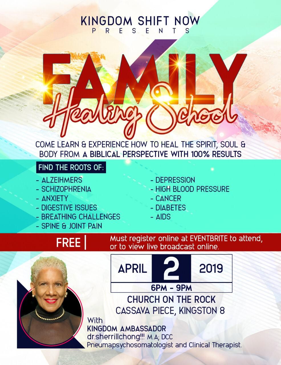 KINGDOM SHIFT NOW Presents FAMILY Healing School