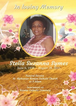 '''''''View the funeral Service of the late Stella Suzanna Symes'''''''