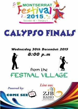Montserrat Calypso Finals 2015 