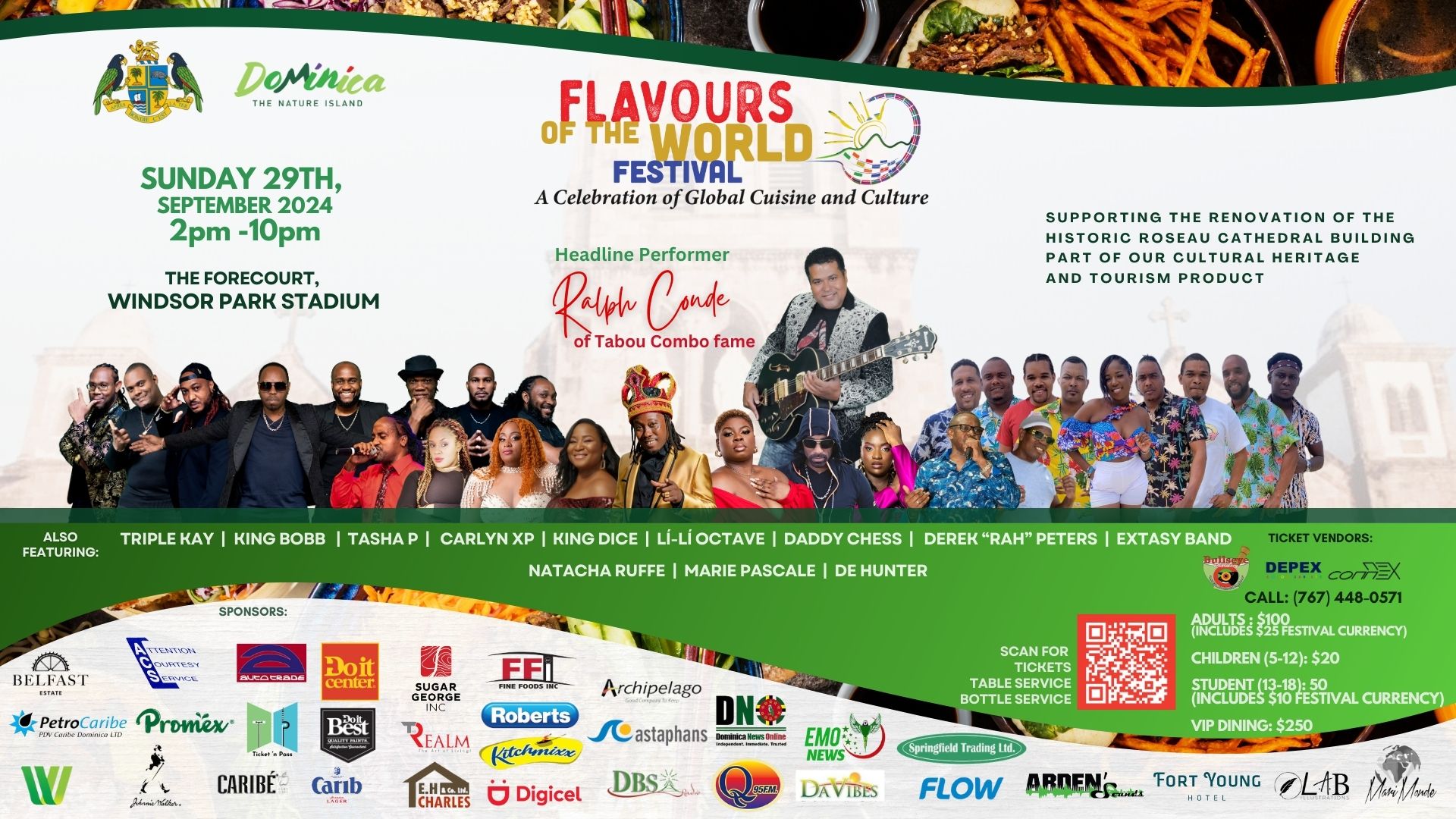 Flavours of the World Festival (2024)